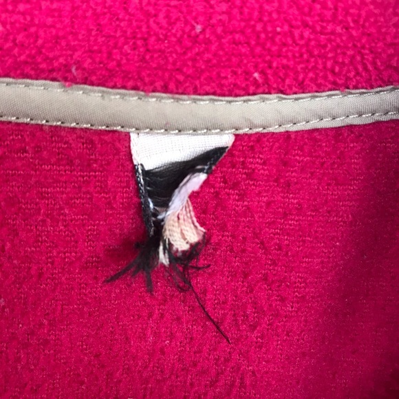 Woolrich zip up fleece vest - Picture 6 of 6